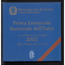 2002 - Divisionale Ufficiale euro 8 Monete